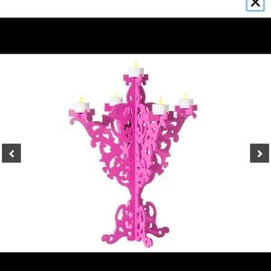 DISO Poppytalk Target Candelabra Spring 2015